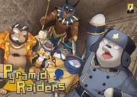 Boîte du jeu : Pyramid Raiders