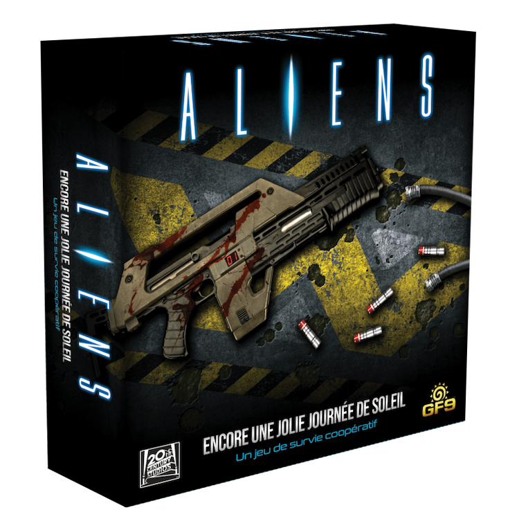 Boîte du jeu : Aliens : Encore une Jolie Journée de Soleil