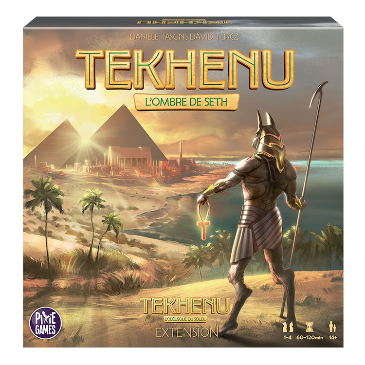 Boîte du jeu : Tekhenu - Extension "L'Ombre de Seth"
