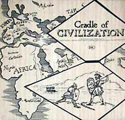 Boîte du jeu : Cradle of Civilization