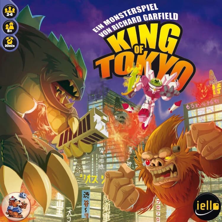 Boîte du jeu : King of Tokyo
