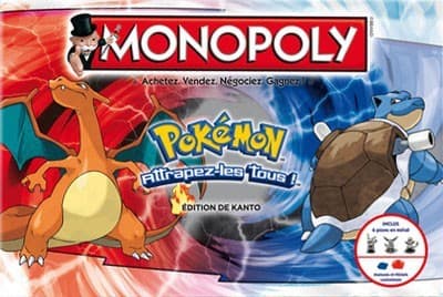 Boîte du jeu : Monopoly Pokemon - Edition de Kanto