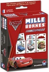 Boîte du jeu : Mille Bornes Express - Cars 2