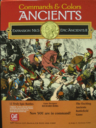 Boîte du jeu : Commands and Colors - Ancients : Epic Ancients II