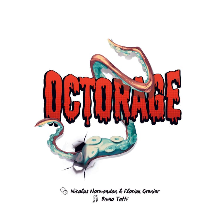 Boîte du jeu : Octorage