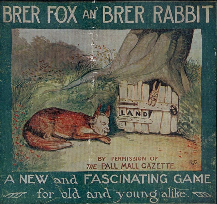 Boîte du jeu : Brer Fox an' Brer Rabbit