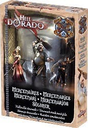 Boîte du jeu : Hell Dorado : Piétaille Damnée