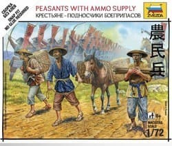 Boîte du jeu : Samurai Battles : Paysans
