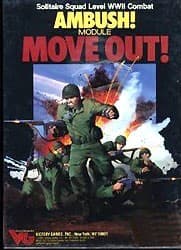 Boîte du jeu : Ambush! : Move Out!