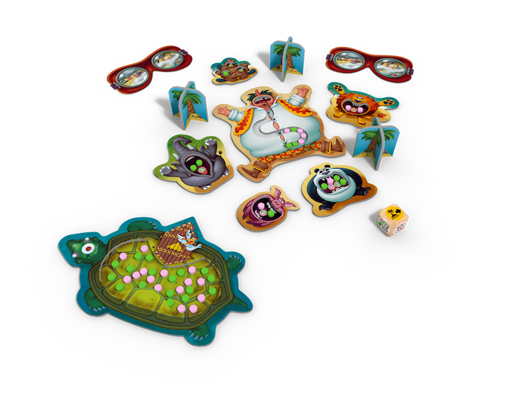Boîte du jeu : Yum Yum Island
