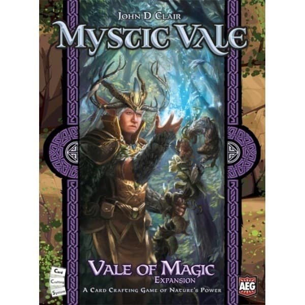 Boîte du jeu : Mystic Vale - Vale of Magic