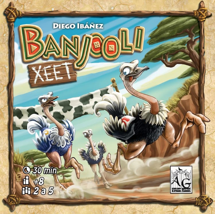 Boîte du jeu : Banjooli Xeet