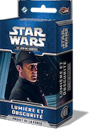 boîte du jeu : Star Wars - le jeu de cartes : Lumière et obscurité