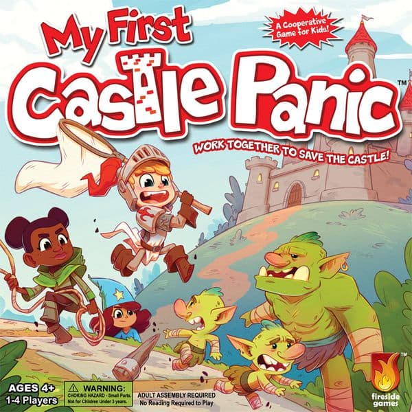 Boîte du jeu : My First Castle Panic