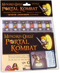 Boîte du jeu : Munchkin Quest  : Portal Kombat