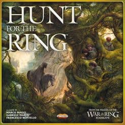 Boîte du jeu : The Hunt for the Ring