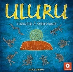 Boîte du jeu : Uluru