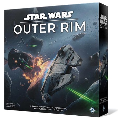 Boîte du jeu : Star Wars: Outer Rim