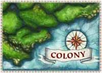 Boîte du jeu : Colony