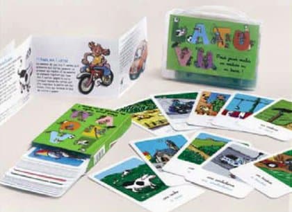 Boîte du jeu : Latuvu