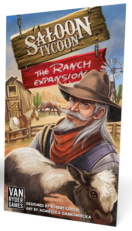 Boîte du jeu : Saloon Tycoon - The Ranch Expansion