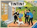 boîte du jeu : Tintin ! Qui a enlevé le professeur Tournesol ?
