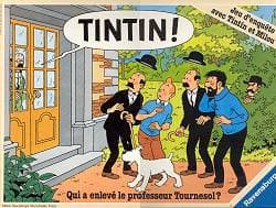 Boîte du jeu : Tintin ! Qui a enlevé le professeur Tournesol ?