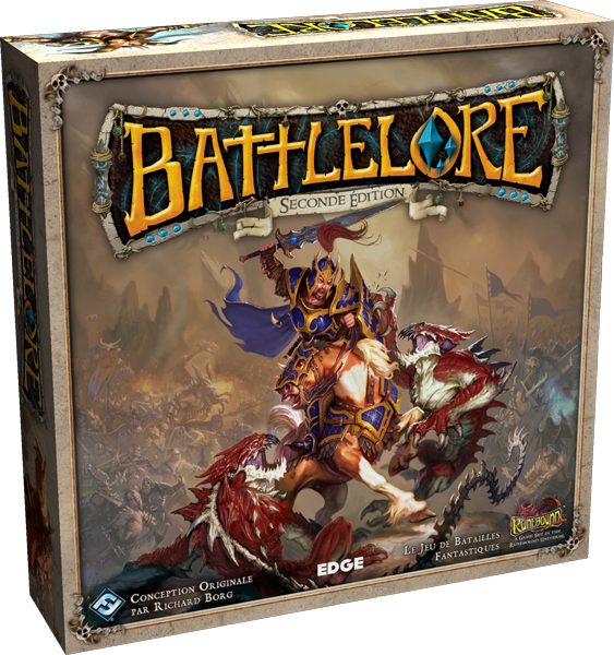 Boîte du jeu : BattleLore Seconde Édition