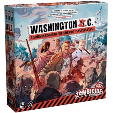 Boîte du jeu : Zombicide 2ème édition - Washington Z.C.