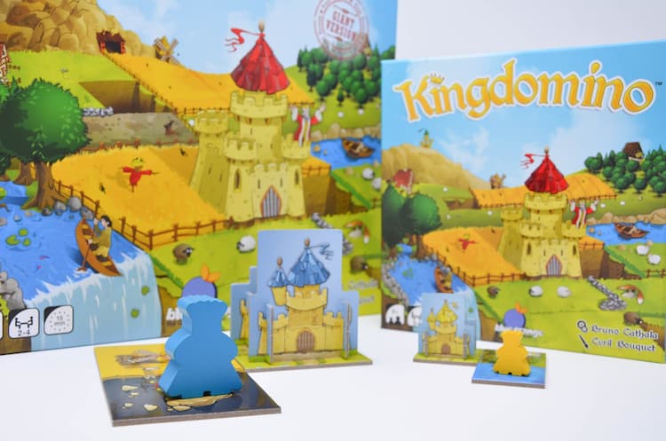 Boîte du jeu : Kingdomino version géante