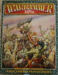 Boîte du jeu : Warhammer Battle