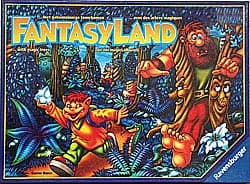 Boîte du jeu : Fantasy land