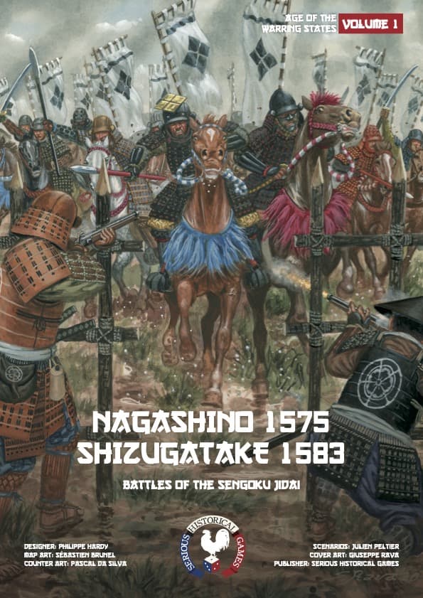 Boîte du jeu : Nagashino 1575 - Shizugatake 1583