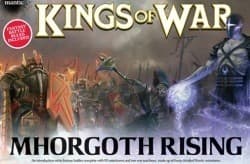 Boîte du jeu : Kings of war: Mhorgoth Rising