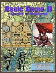Boîte du jeu : Advanced Tobruk System : Basic Game II