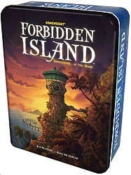 Boîte du jeu : Forbidden Island