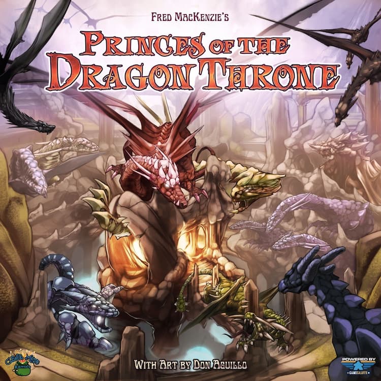 Boîte du jeu : Princes of the Dragon Throne