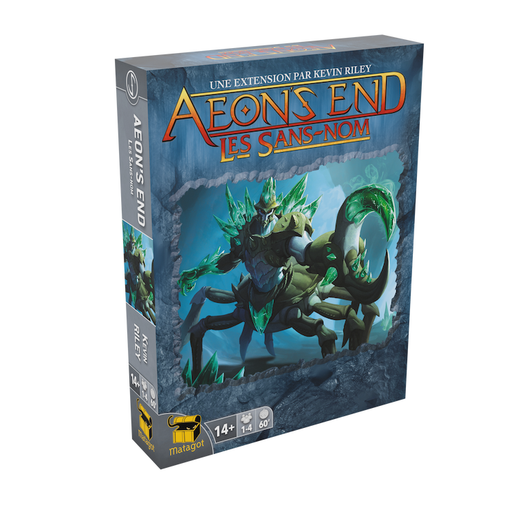 Boîte du jeu : Aeon's End - Les Sans-Nom