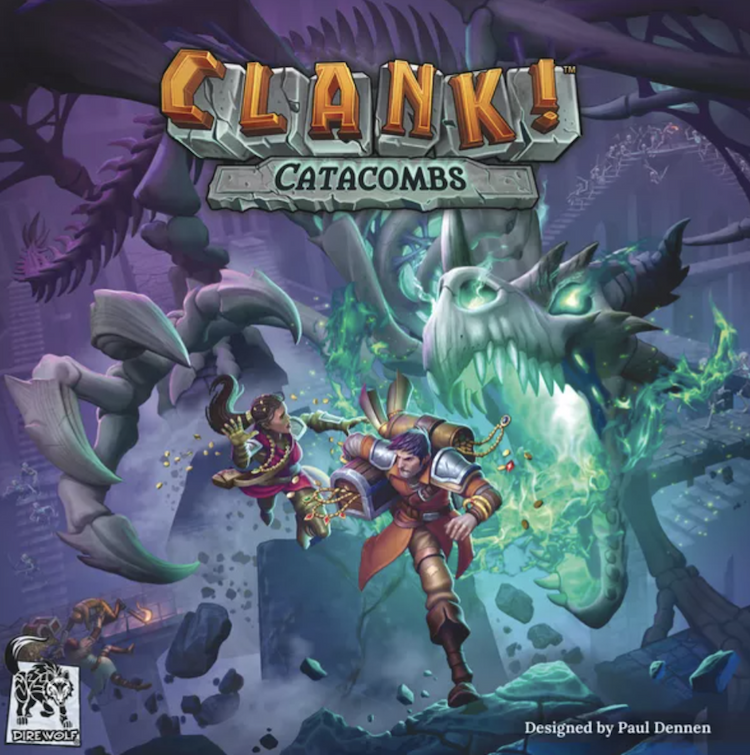 Boîte du jeu : Clank! Catacombs