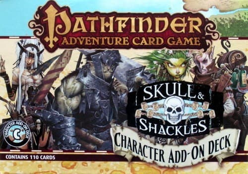 Boîte du jeu : Pathfinder - Skull & Shackles LCG : Character Add-on Deck