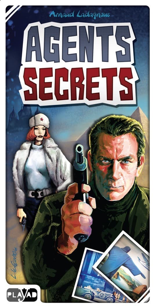 Boîte du jeu : Agents Secrets