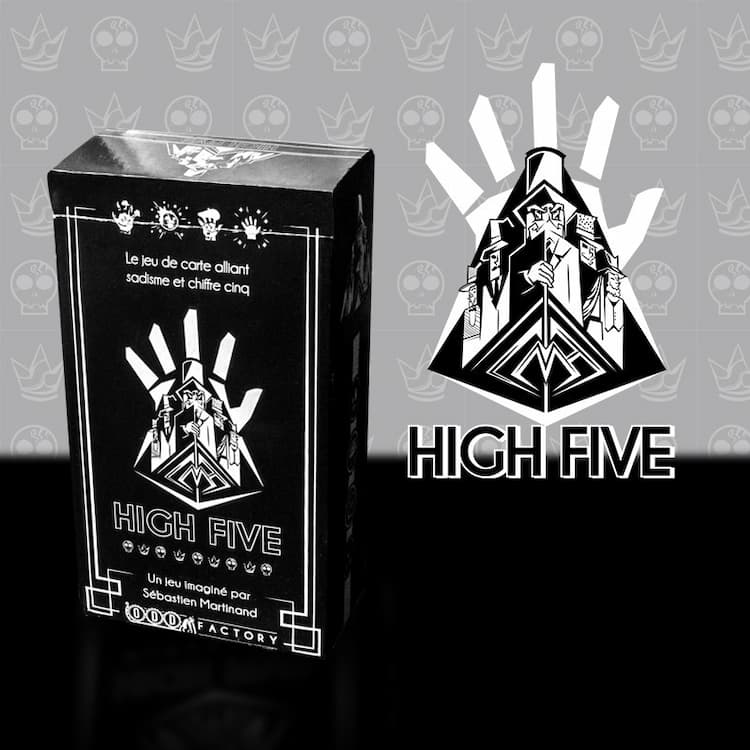 Boîte du jeu : High five