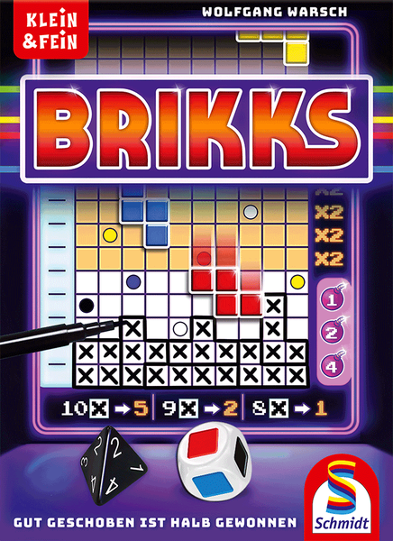 Boîte du jeu : Brikks