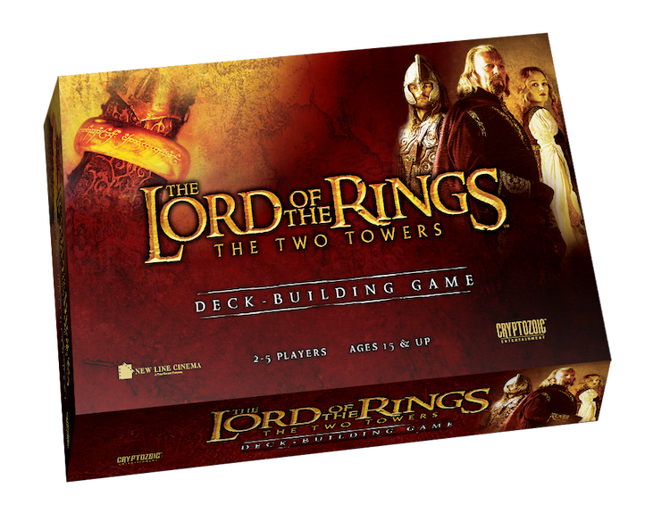 Boîte du jeu : The Lord of the Rings: The Two Towers