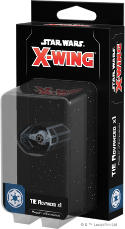 Boîte du jeu : Star Wars : X-Wing 2.0 - TIE Advanced X1