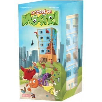 Boîte du jeu : Monsters' Tower