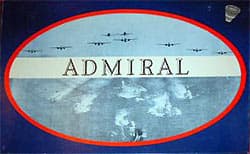Boîte du jeu : Admiral