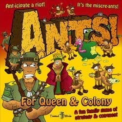 Boîte du jeu : Ants!