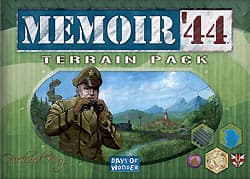 Boîte du jeu : Mémoire 44 : Terrain Pack