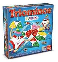 Boîte du jeu : Triominos Junior